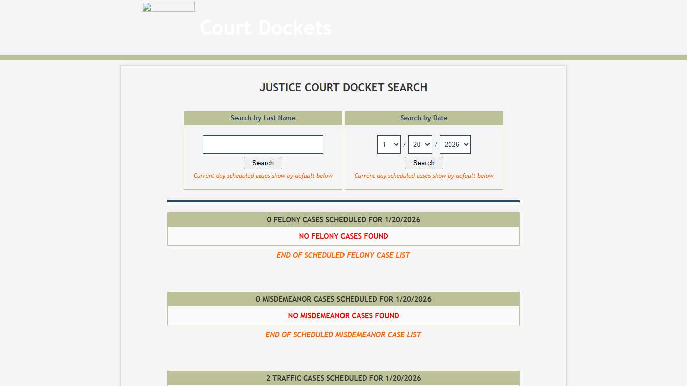 Harrison County! Online Services and Information